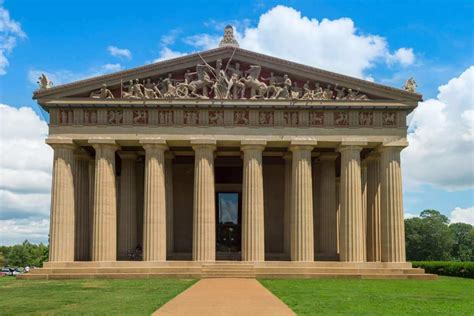 parthenon replicas